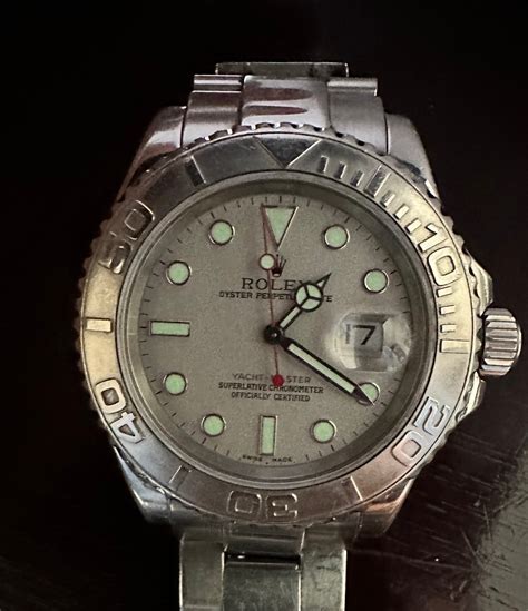 rolex leuchtmasse aufladen|rolex lume charger.